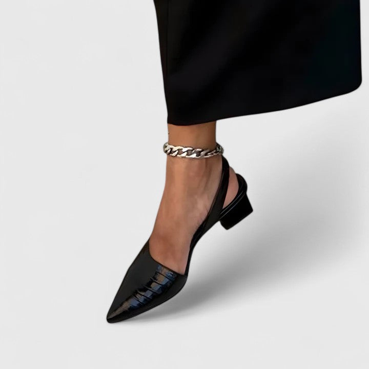 Delta - Chic Heeled Sandals