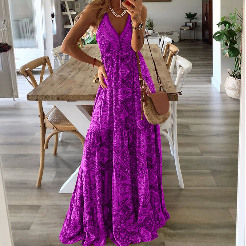 Eliza | Boho Sleeveless Dress