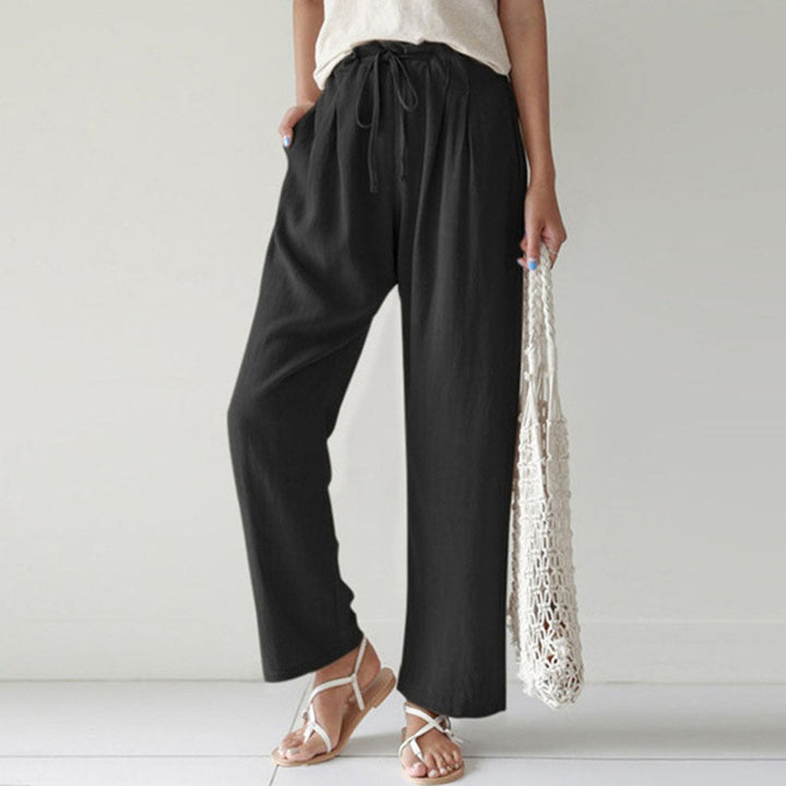 Vara - Drawstring Lounge Trousers