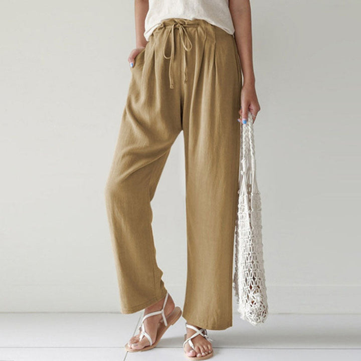 Vara - Drawstring Lounge Trousers