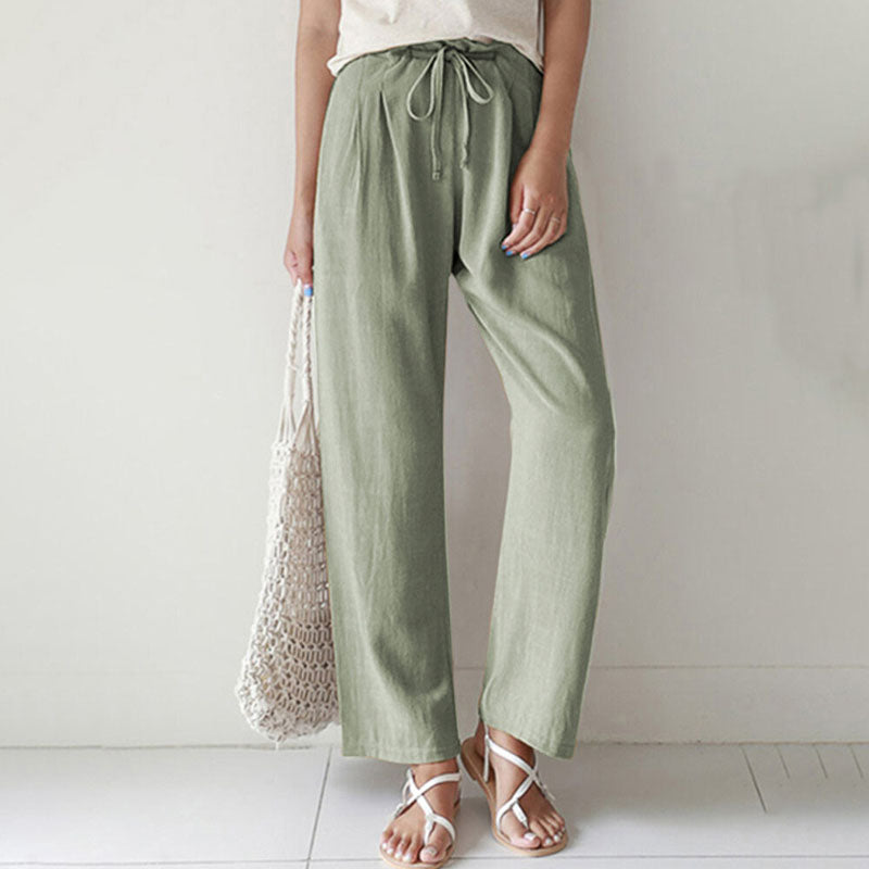 Vara - Drawstring Lounge Trousers