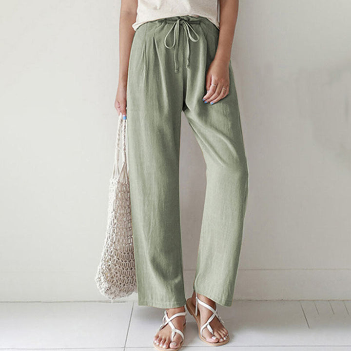 Vara - Drawstring Lounge Trousers
