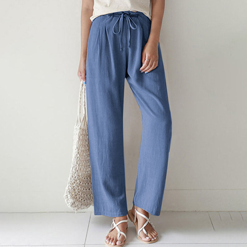Vara - Drawstring Lounge Trousers