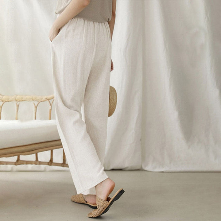 Vara - Drawstring Lounge Trousers