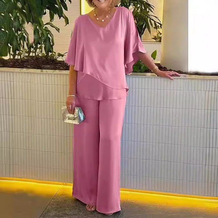 Martha - Easy Wide-Leg Set