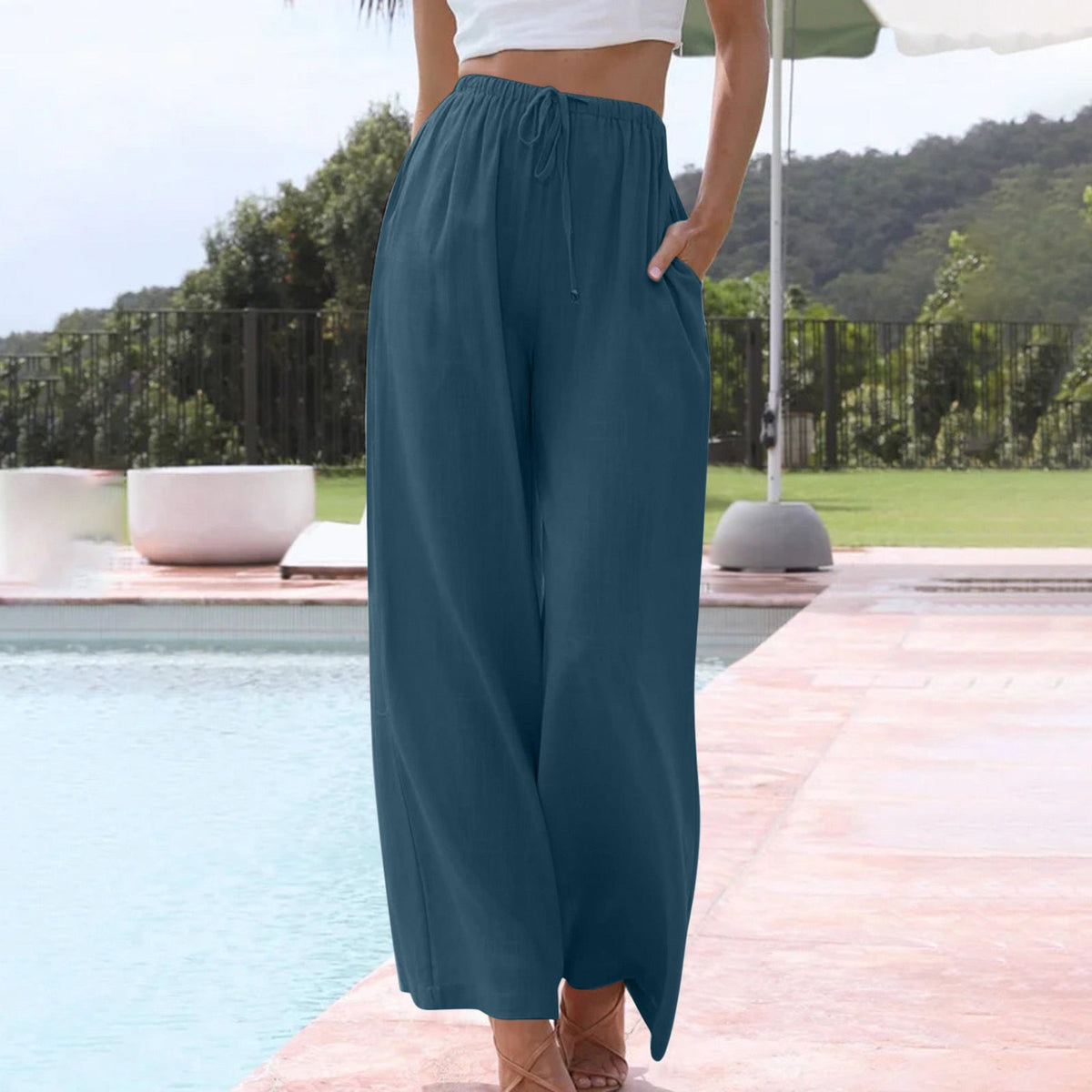 Beverley | Elegant Summer Trousers
