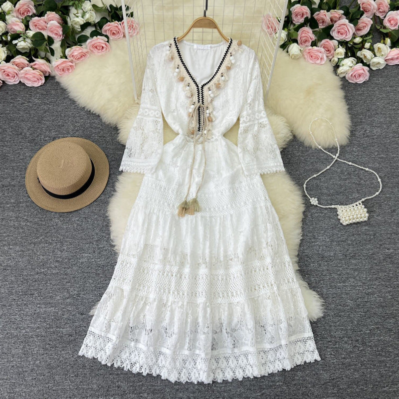 Robyn | Boho Lace Dress