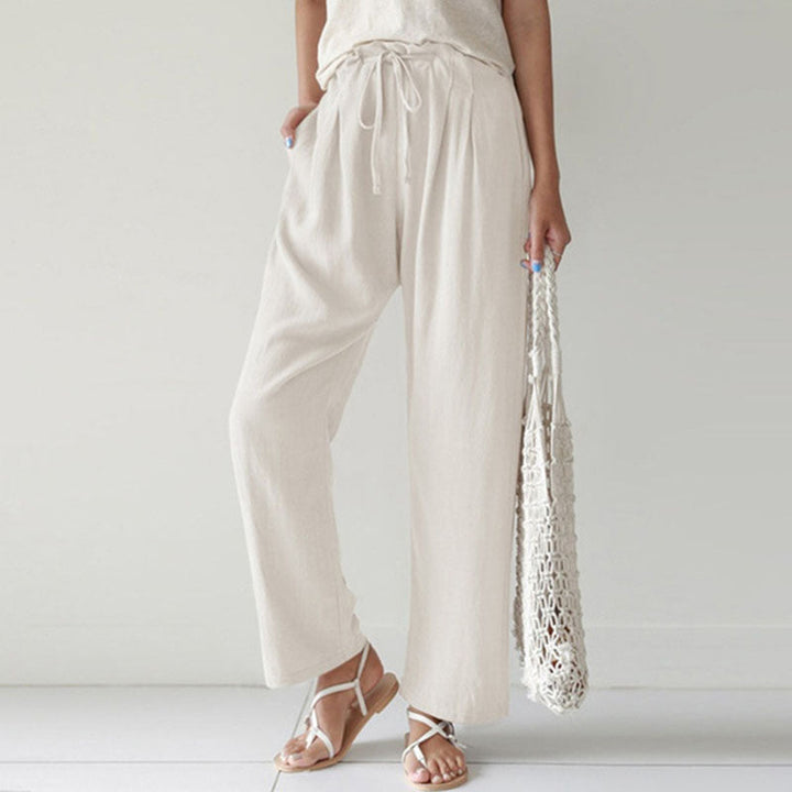 Vara - Drawstring Lounge Trousers