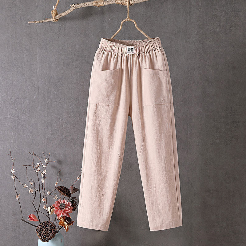 Tahlia | Relaxed Trousers with Pockets