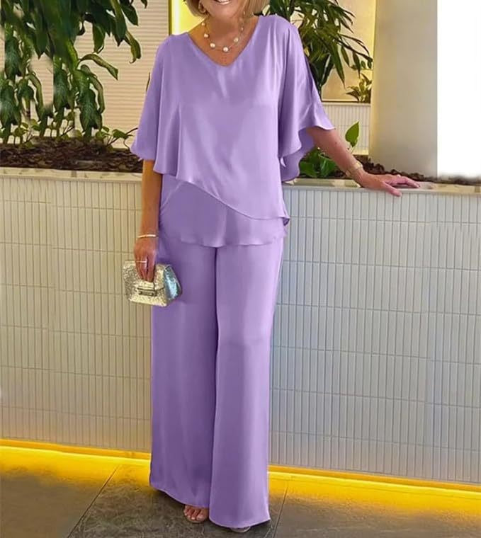 Martha - Easy Wide-Leg Set