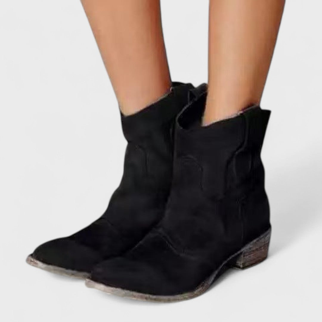 Jacinta | Timeless Elegant Ankle Boots
