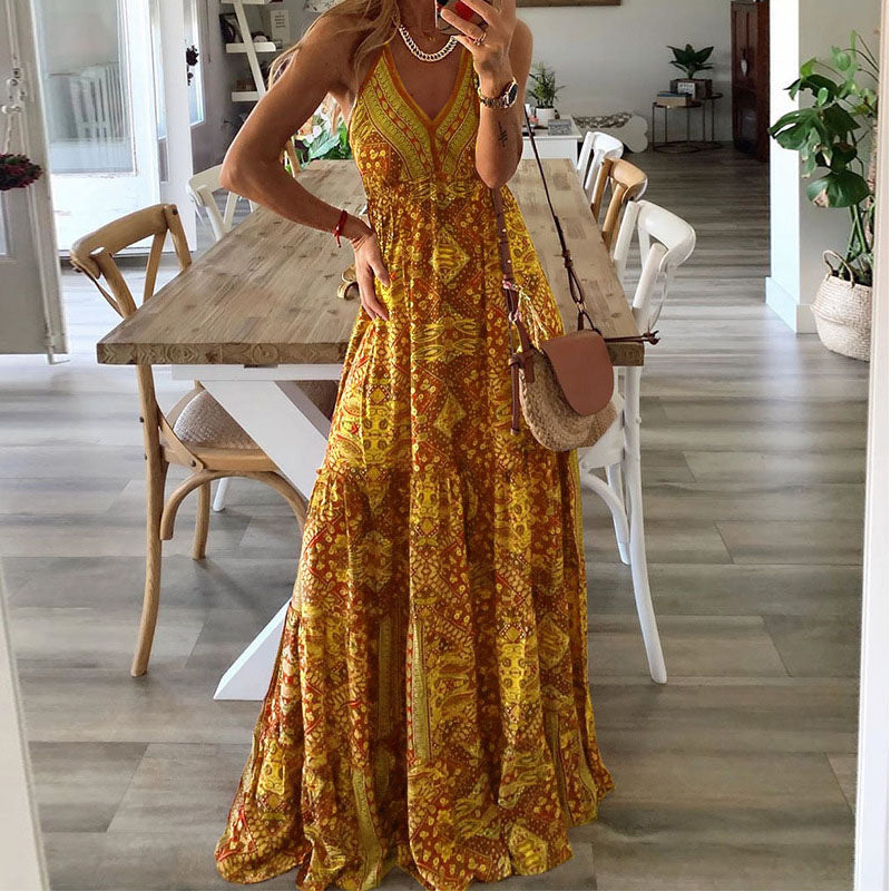 Eliza | Boho Sleeveless Dress