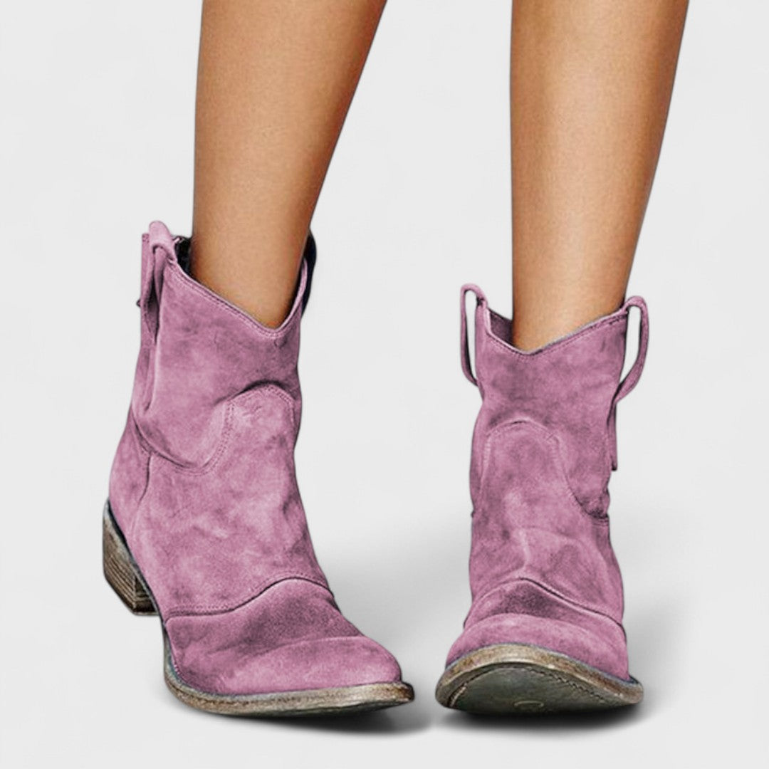 Jacinta | Timeless Elegant Ankle Boots