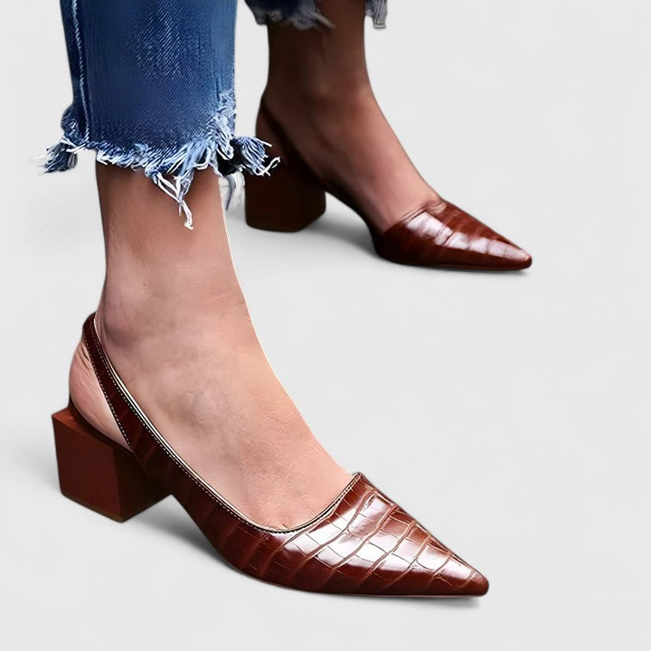 Delta - Chic Heeled Sandals