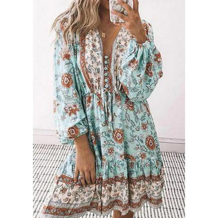Briseis - Boho Tunic Dress