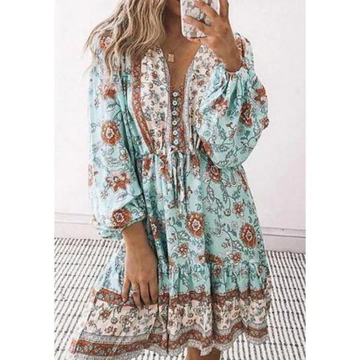 Briseis - Boho Tunic Dress