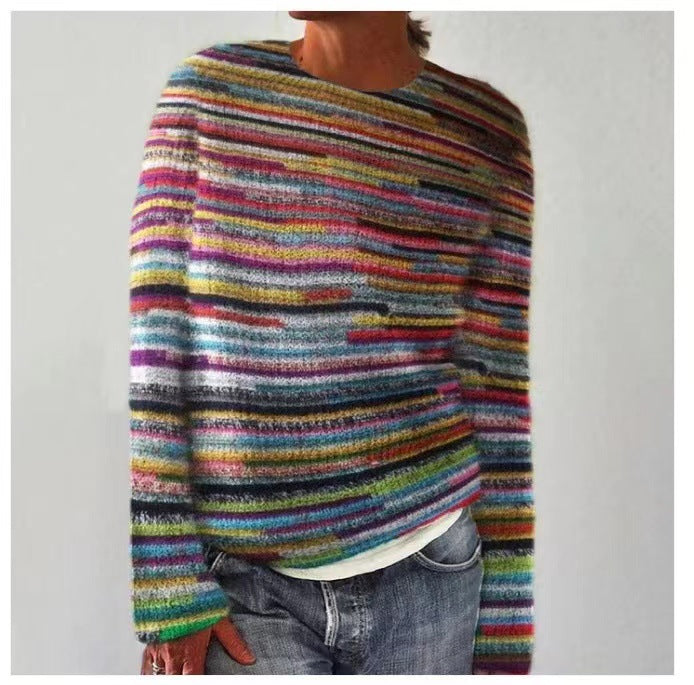 Carola | Relaxed Patterned Jumper
