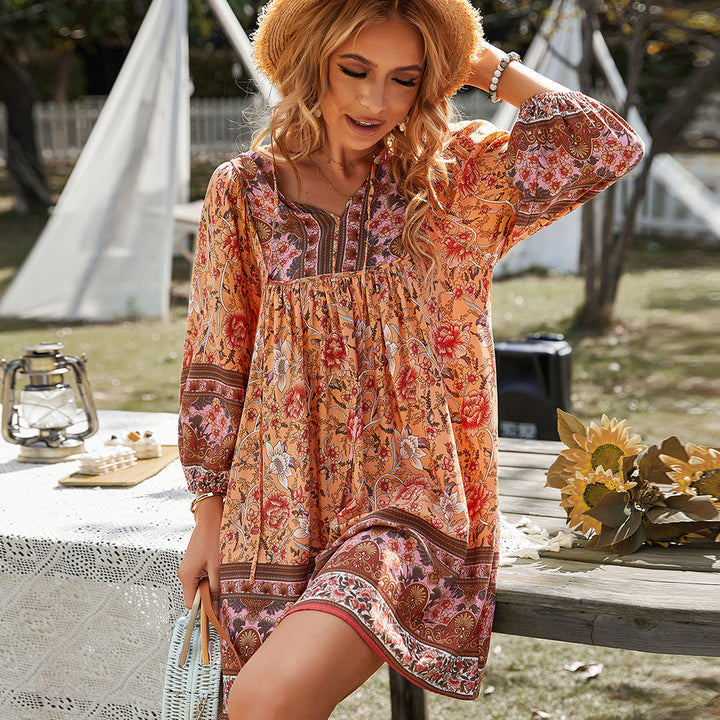 Briseis - Boho Tunic Dress