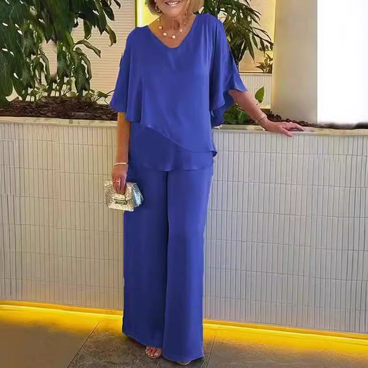 Martha - Easy Wide-Leg Set