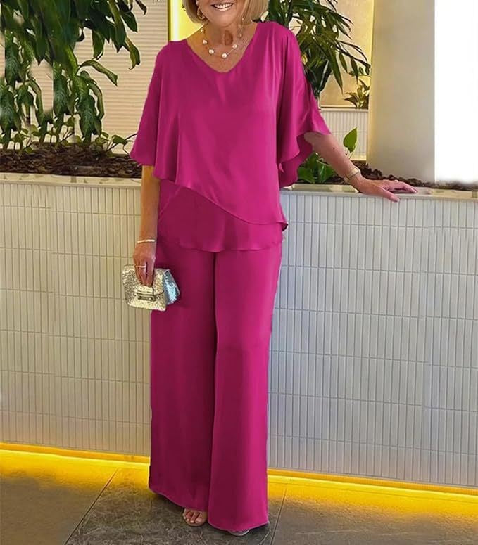 Martha - Easy Wide-Leg Set