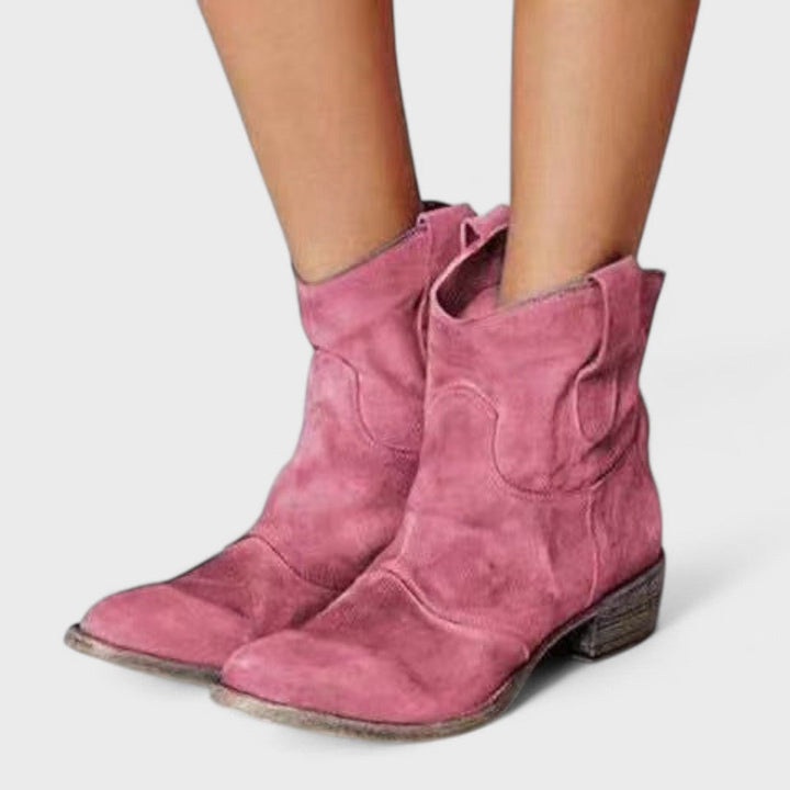 Carlotta - Timeless Elegant Ankle Boots