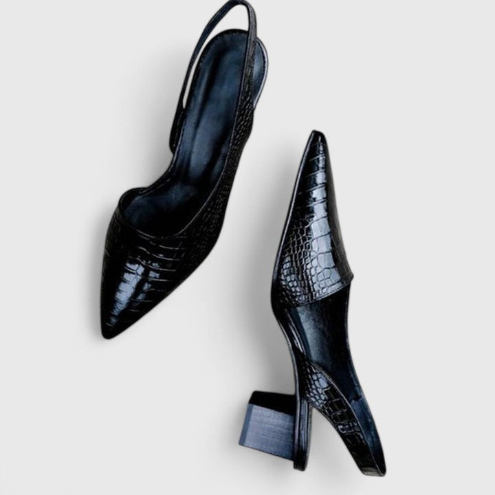 Delta - Chic Heeled Sandals