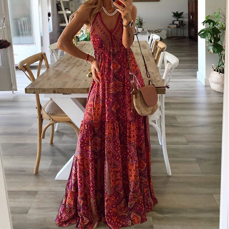 Eliza | Boho Sleeveless Dress