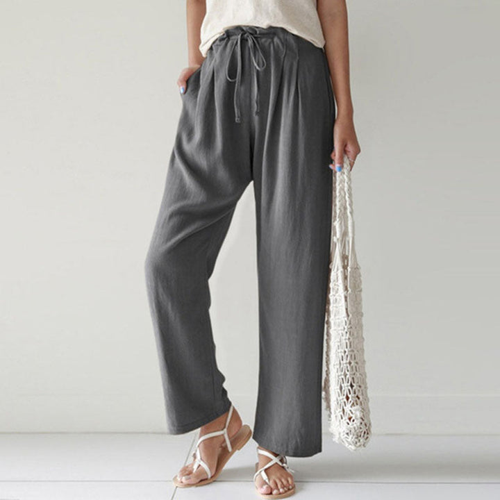 Vara - Drawstring Lounge Trousers