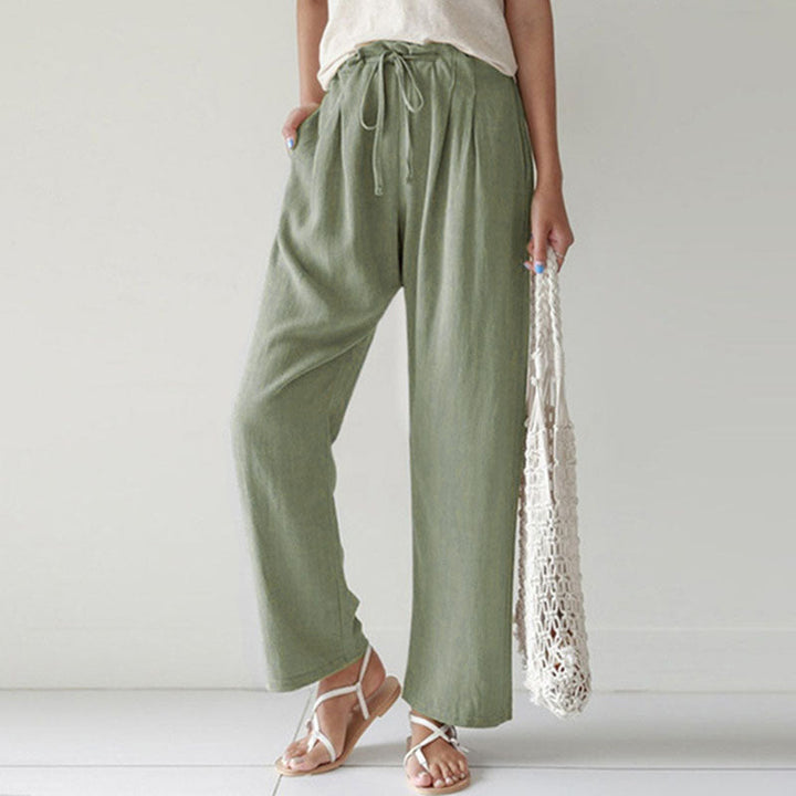 Vara - Drawstring Lounge Trousers