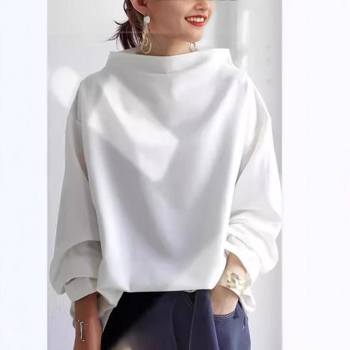 Lisa | Relaxed Turtleneck Top