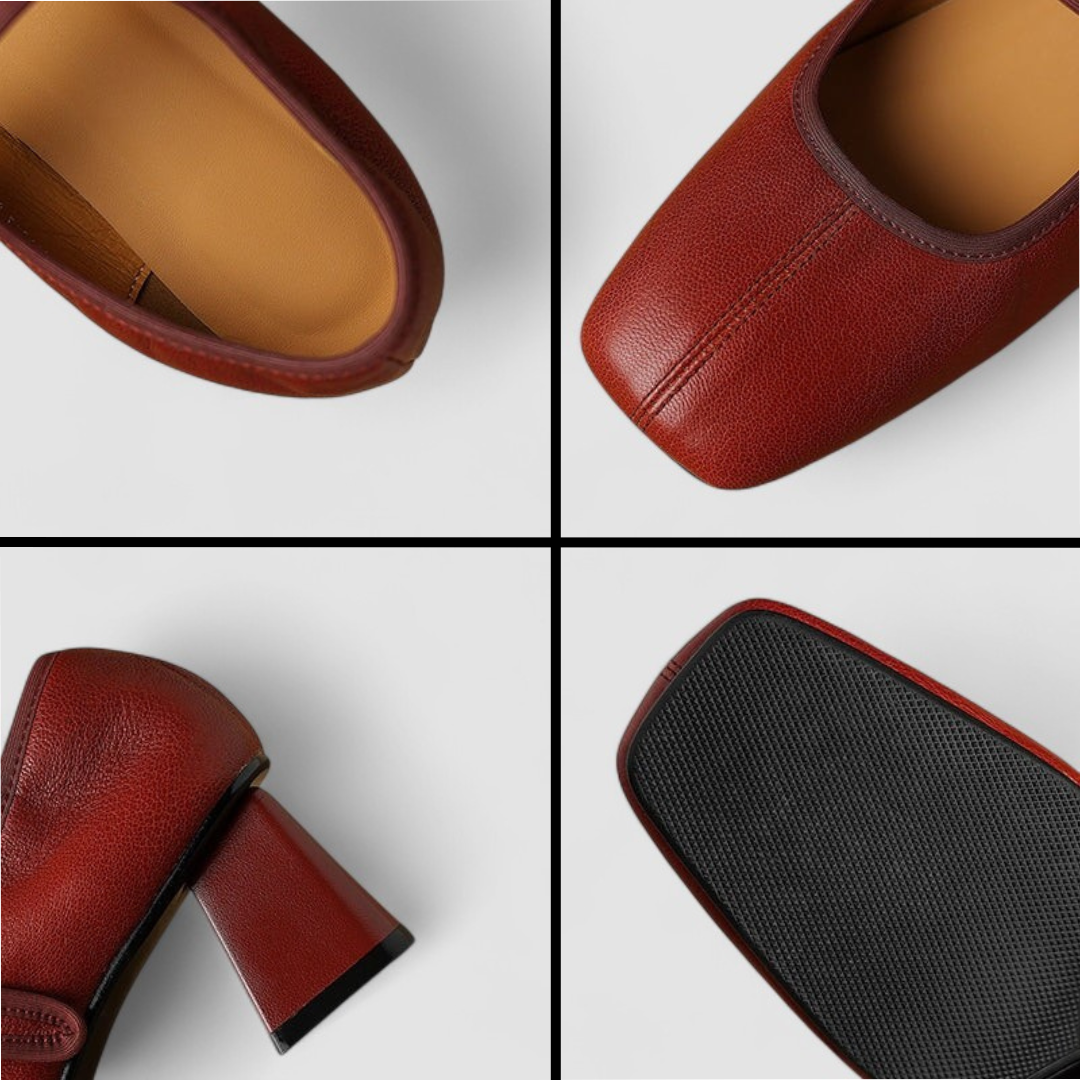 Kylie | Orthopaedic Mary Jane Shoes