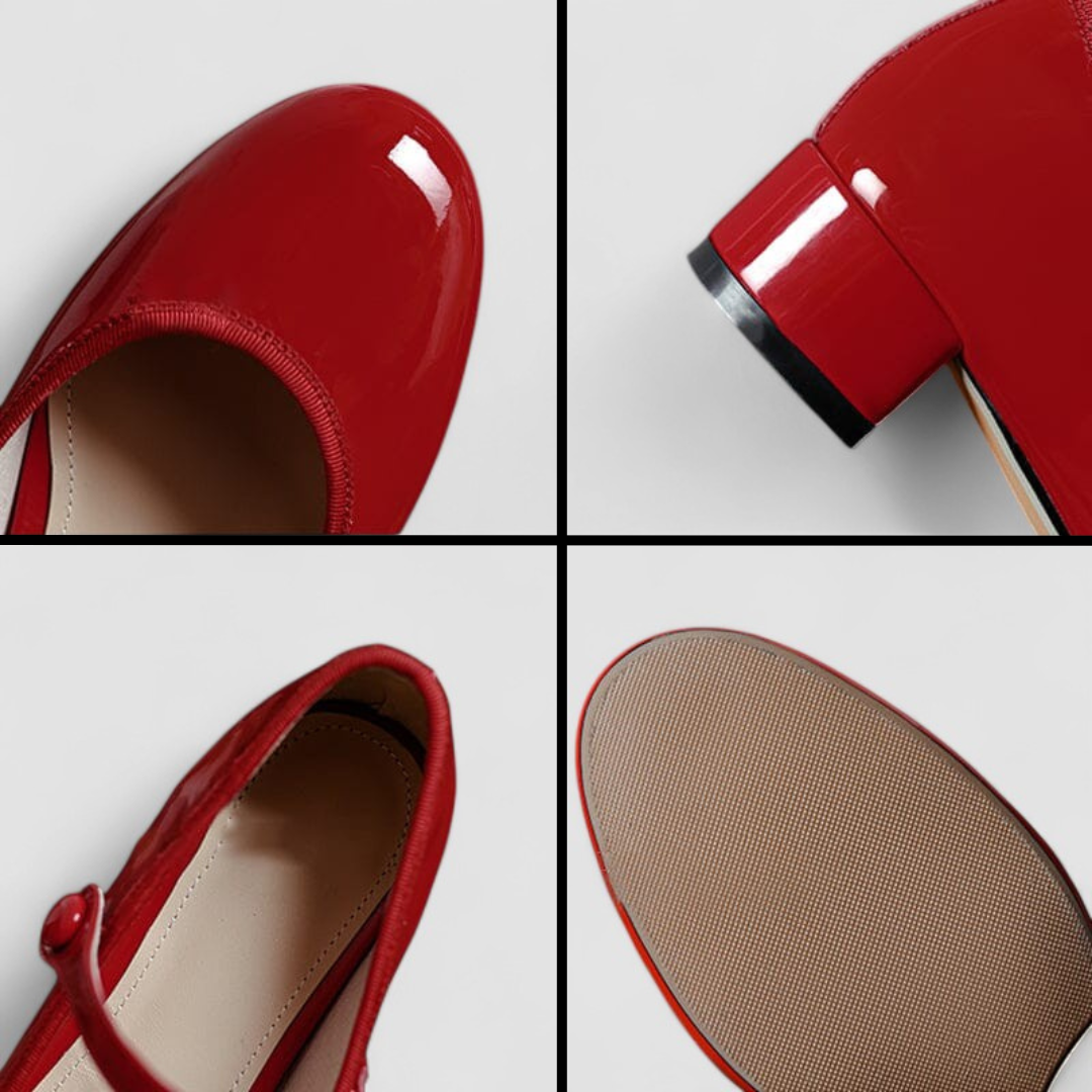 Kirsten | Orthopaedic Mary Jane Shoes
