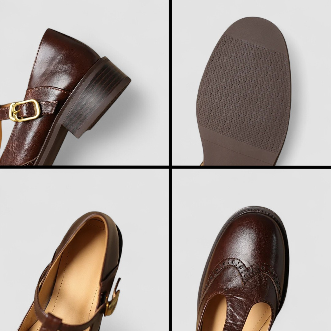 Audrey | Orthopaedic Mary Jane Shoes