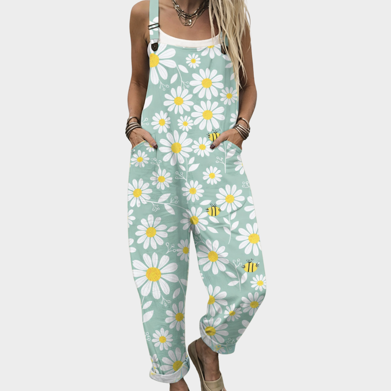 Erin | Printed Overalls