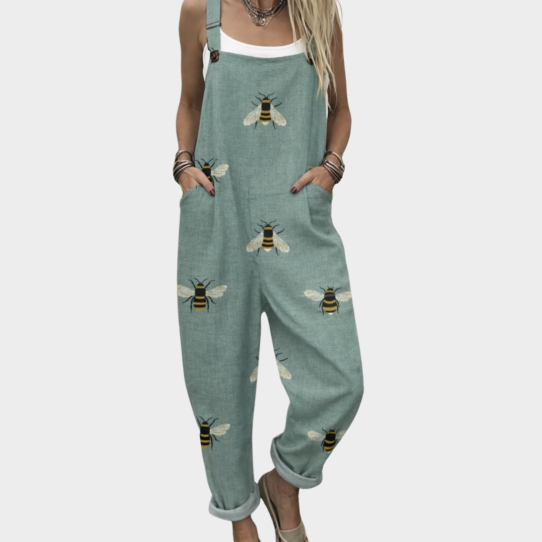 Comfy Printed Overalls