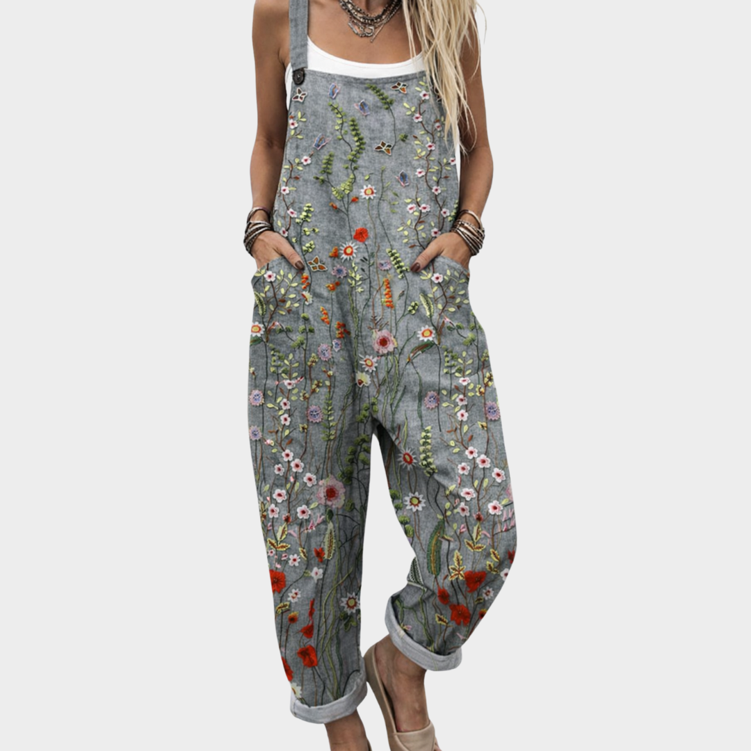 Lucinda | Printed Overalls