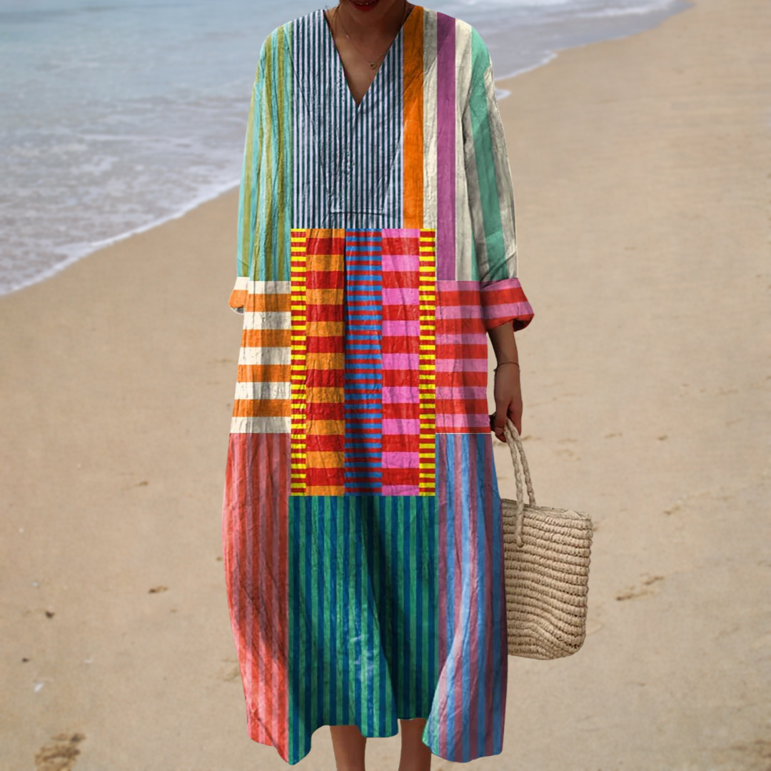 Lorraine | Printed Summer Dress