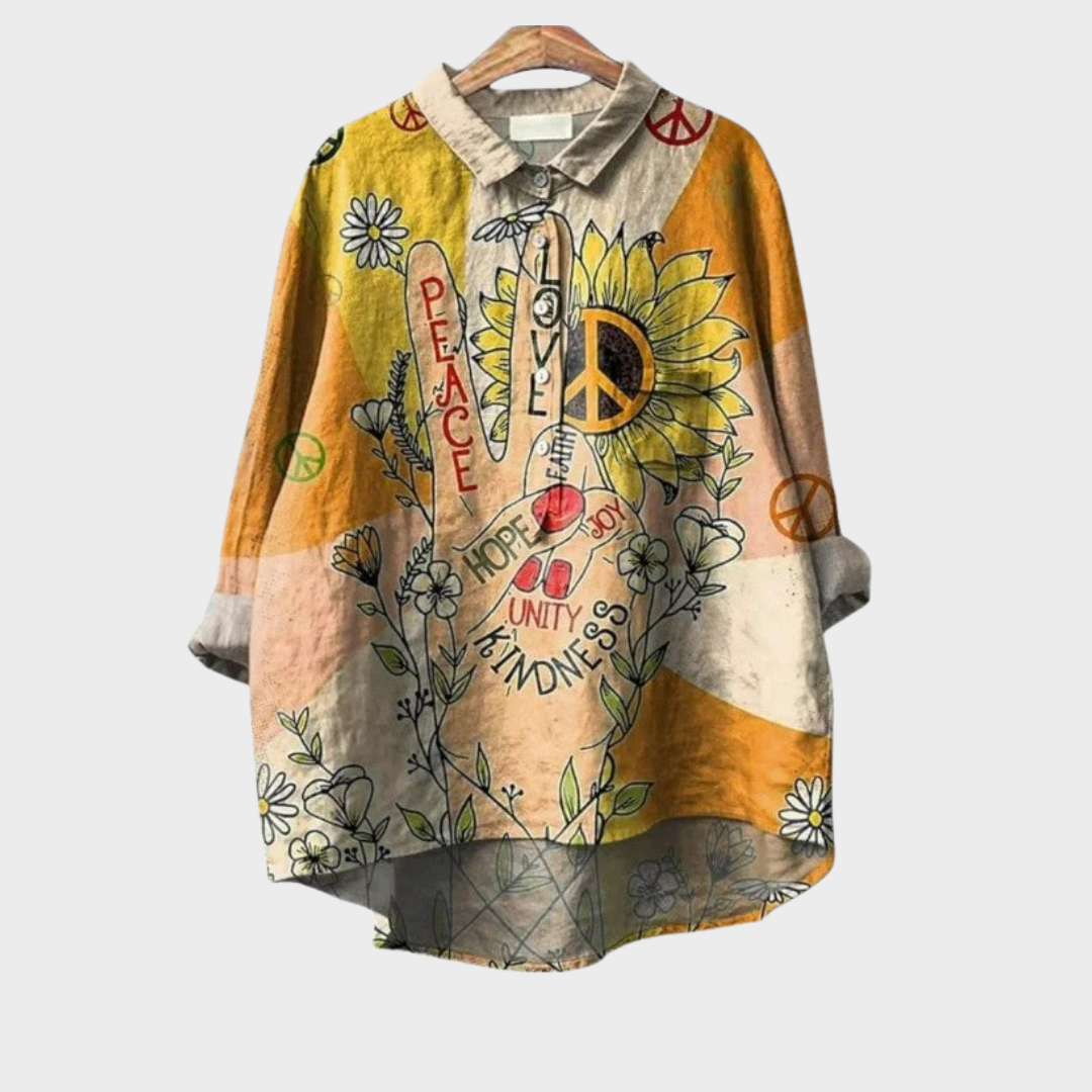 Freya | Elegant Summer Blouse