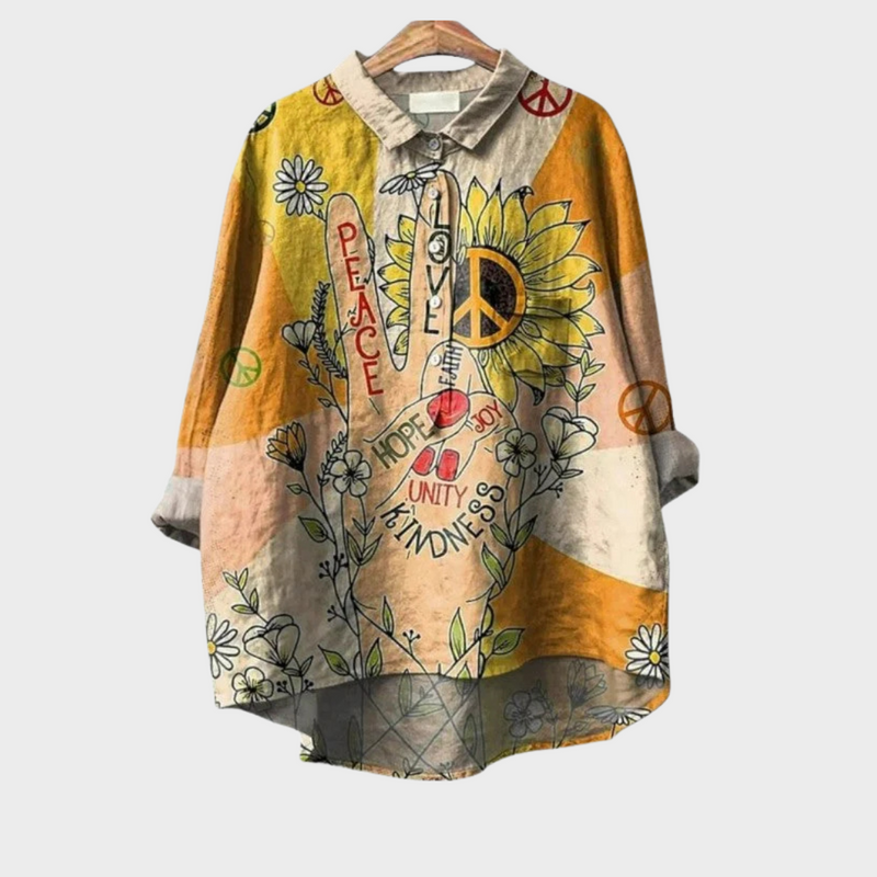 Freya | Elegant Summer Blouse