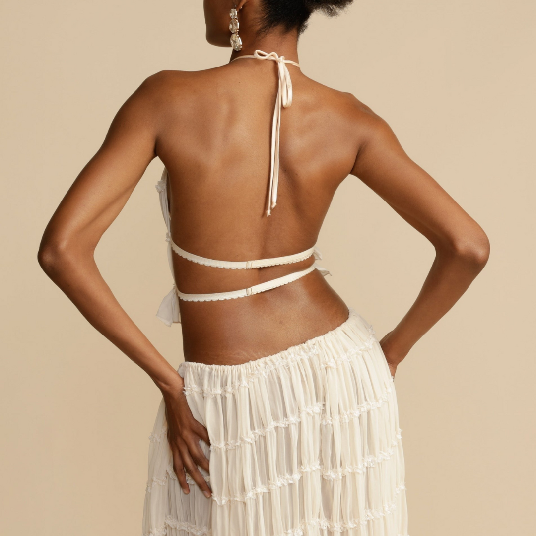 WENDY - Cami Top and Skirt Set