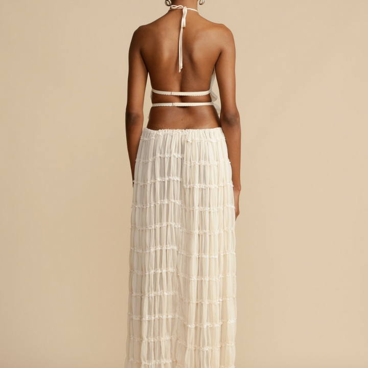 WENDY - Cami Top and Skirt Set