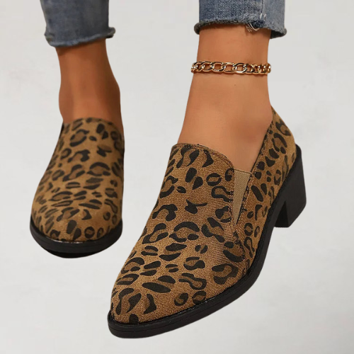 Angélique™ | Leopard Loafer