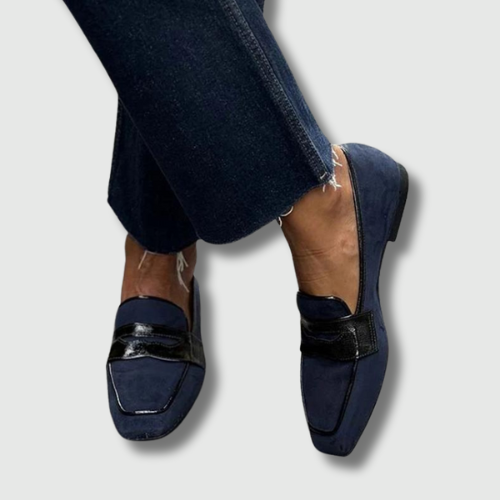 Harper | Chic Leather Loafers