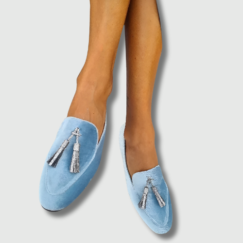 Simone | Chic Suede Loafers