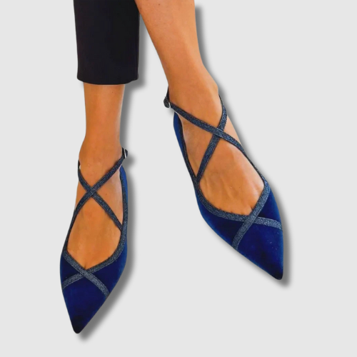 Tahlia | Chic Navy Loafers