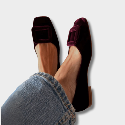 Danielle | Designer Suede Loafers
