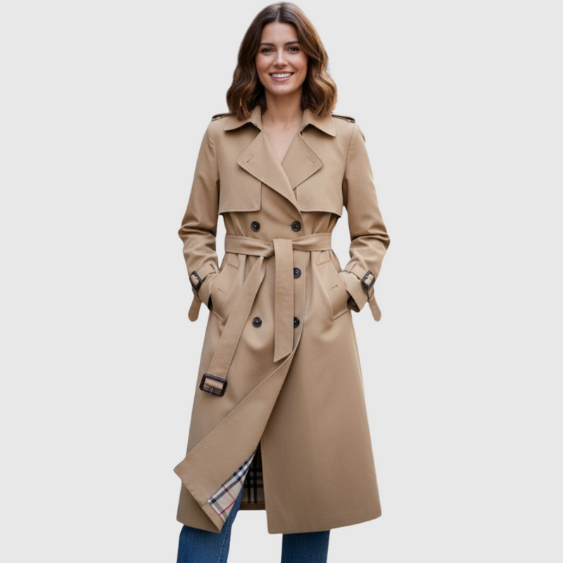 Shirley | Classic Trench Coat