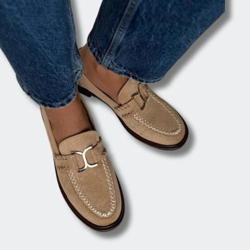 Deborah | Suede Loafers