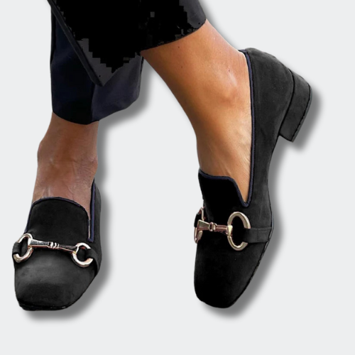 Louna™ | Elegant Buckle Loafers
