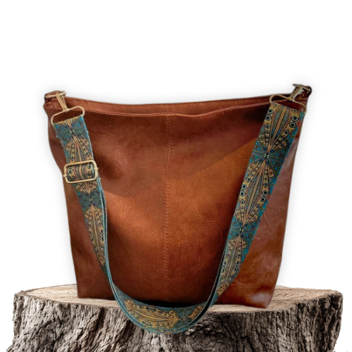 Marian™ | Vintage Leather Crossbody Bag